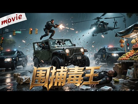 🚓Drug lord fled after hiding drugs—SWAT launched a cross-region chase and caught him!