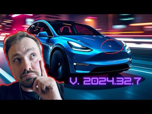 Tesla wertet AutoPilot „heimlich“ auf und es ist großartig!
