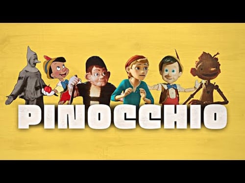 I Watched Every Pinocchio Movie