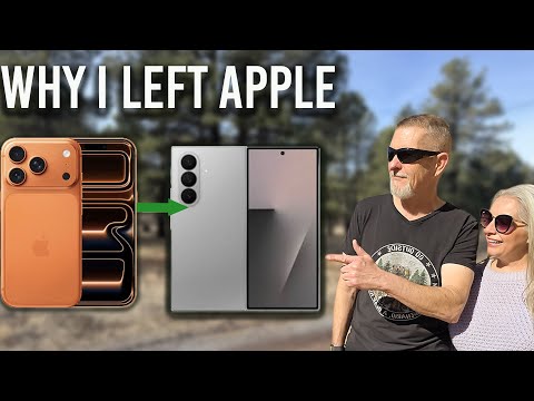 iPhone 17 Pro Max to Samsung Z Fold 7: 5 Reasons I Switched!