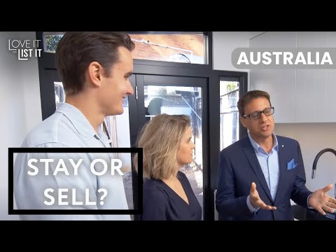 Cluttered Home, Divided Couple | S01 E04 | Love It or List Australia
