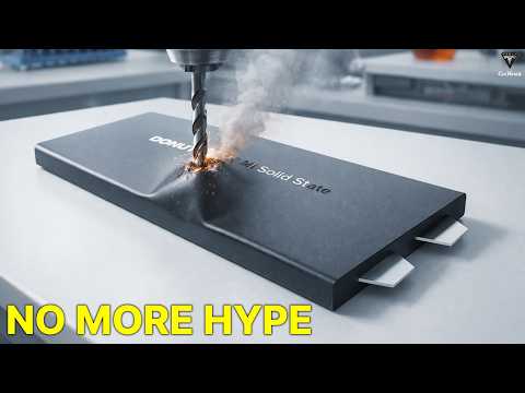 World's FIRST Solid State Battery in Production? Donut Lab Leak the Truth Inside!