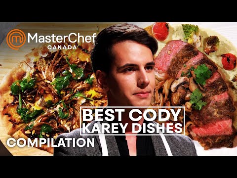 Best Cody Karey Dishes | MasterChef Canada | MasterChef World