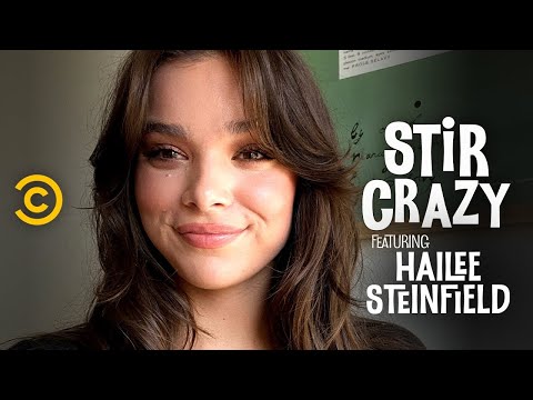 Hailee Steinfeld Reads Iconic Movie Lines with a Mouthful of Ice - Stir Crazy with Josh Horowitz
