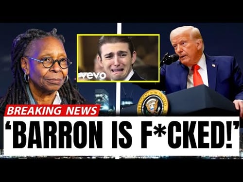 Whoopi Goldberg EXPOSES Barron Trump On LIVE TV – Donald Trump Goes INSANE!