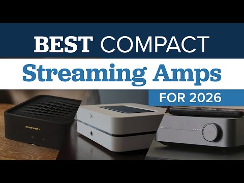 Best Compact Streaming Amplifiers for 2026 | Big Sound in a Small Package