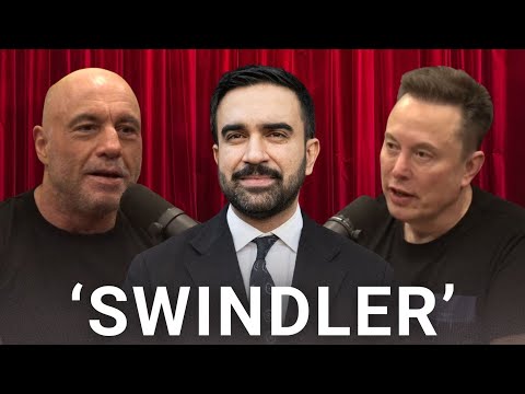 Elon Musk lambasts Zohran Mamdani as a 'charismatic swindler' on Joe Rogan's podcast
