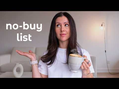 12 Things I'm Not Buying in 2026 (to save serious money)
