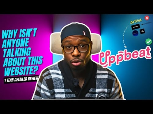 Uppbeat.io Review - A Superb Royalty-Free Music service for YouTubers