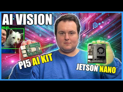 Real-Time AI Object Detection Testing (Pi5 AI Kit vs. NVIDIA Jetson)