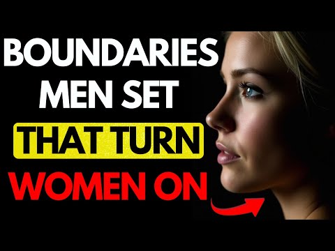 6 Powerful Boundaries That Instantly Attract High-Value Women | Stoicism