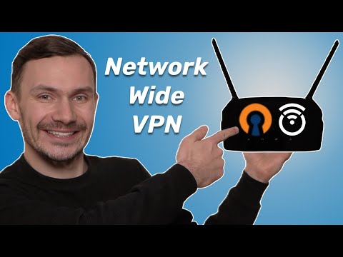 Tunneling Out of Your Home Network! - How to set up a VPN on a Router // OpenVPN, OpenWrt