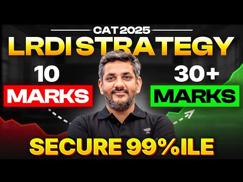 Go from 10 β 30+ in CAT LRDI (In 7 Days!) | Proven Hacks That Actually Work