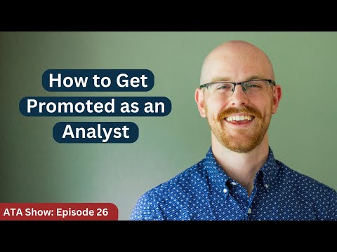 How to get Promoted as a Data Analyst | Alex The Analyst Show Episode 26