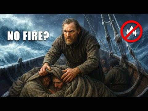 How Did Vikings Heat Their Ships on Icy Seas Without Fire?