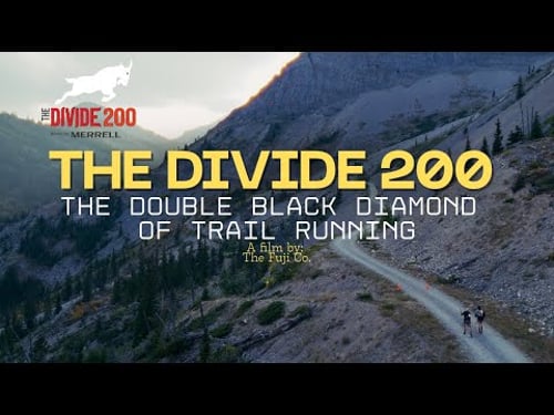 The Divide 200 - The Double Black Diamond of Trail Running