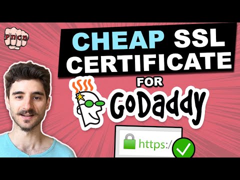 Cheap SSL Certificate for GoDaddy cPanel (Namecheap SSL Installation)
