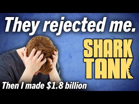 Rejected Boy Leaves Shark Tank, Then Makes $1.5 Billion Without Them