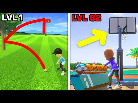 LVL 1 to LVL 100 Switch Sports Trick Shots