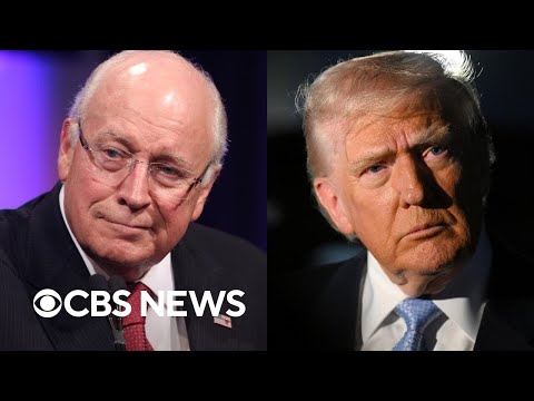 Why Trump and Vance are not attending Dick Cheney's funeral