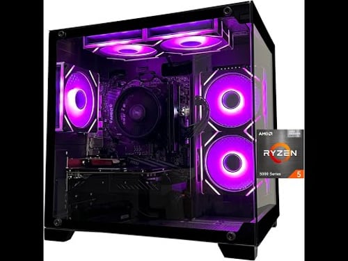 Review: SKYESEV Gaming PC – Ryzen 5 5600 & RTX 3050 6GB Prebuilt Desktop!