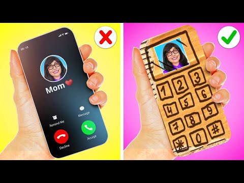 ОТ ПРОСТОГО К ФАНТАСТИЧЕСКОМУ || Классные идеи из картона и родительские лайфхаки от 123 GO! SCHOOL