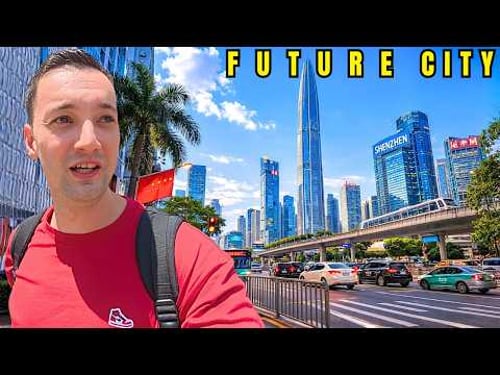 1st Arrival In Shenzhen, China 🇨🇳 (World's Most Advanced City)