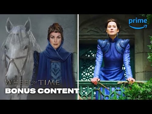 Bringing Costumes to Life - Part 1 | The Wheel of Time | Prime Video