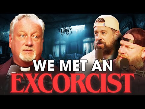 We Met An Exorcist: "I Watched Her Levitate" | Father Dan Reehil | EP: 331 | Blurry Creatures