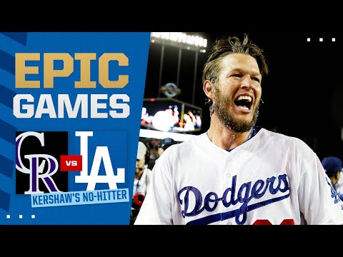 FULL GAME: Clayton Kershaw's no-hitter! (15 strikeouts for the Dodgers legend)