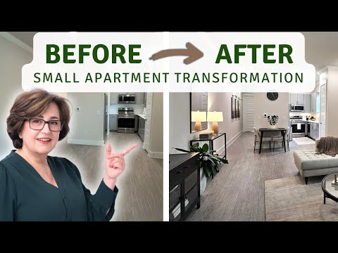 SMALL APARTMENT - BIG STYLE | Before & After