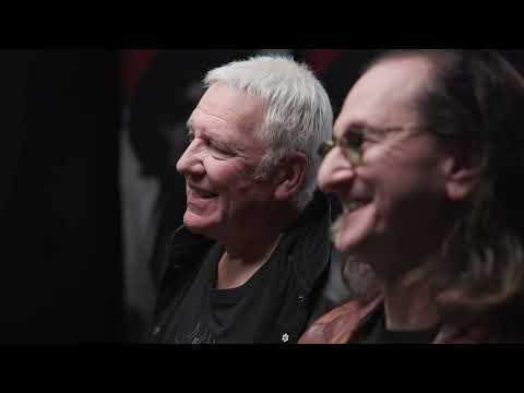 Geddy Lee & Alex Lifeson Oct 2025 Rock Hall Event re Rush Legacy and 2026 Tour, with Geoff Edgers