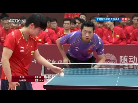 FULL MATCH | Xu Xin vs Sun Yingsha | China MEN vs WOMEN Competition