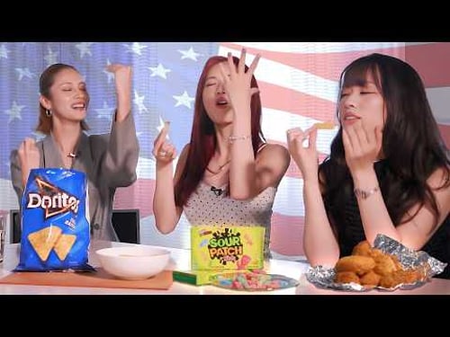 J-Pop Band f5ve Rate American Snacks (Here’s What They Loved & Hated!)