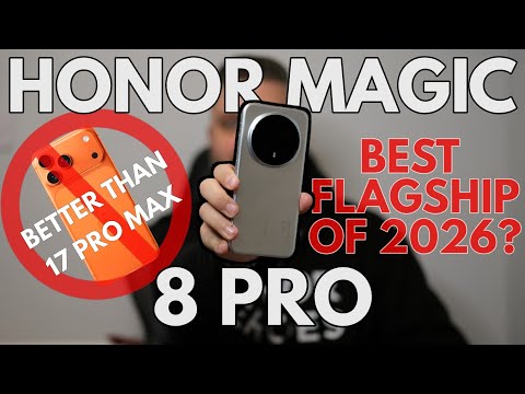 Honor Magic 8 Pro Review - It's Better Than 17 Pro Max!