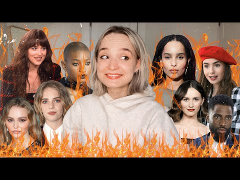 deciding which nepo babies i would save in the apocalypse