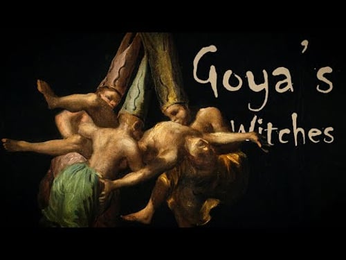 Goya's Witches