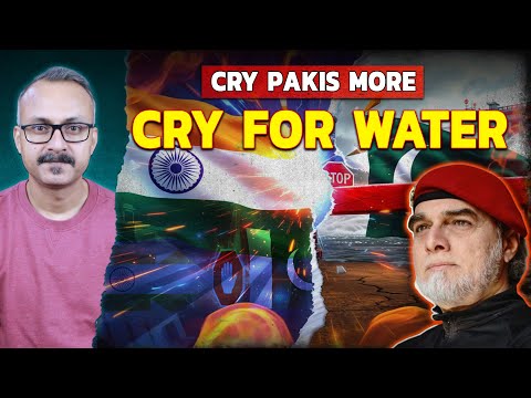 Lal Topi & Pakistan Crying On India Ne Fir Roka Pakistan Ka Water | Pak Media On India | Pak Reacts