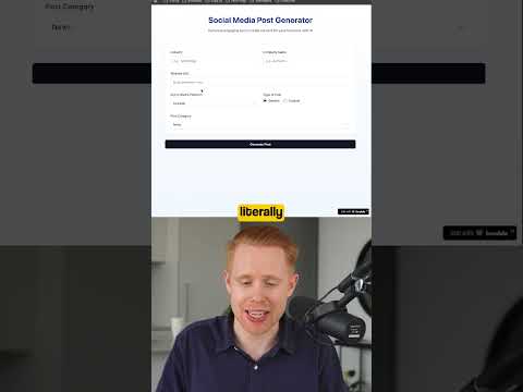This Lovable + n8n Hack Builds Web Apps FOR You In Minutes (No Coding)
