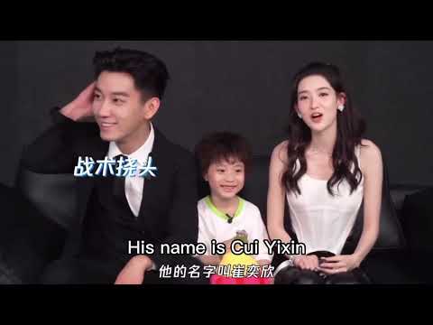 一家三口默契度满分~好喜欢看王子奇王玉雯互动,一整个被甜住!你给我的喜欢最新采访