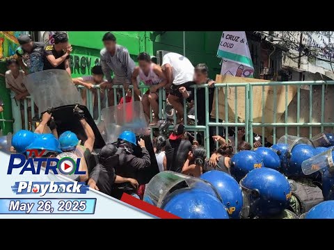 TV Patrol Playback | May 26, 2025