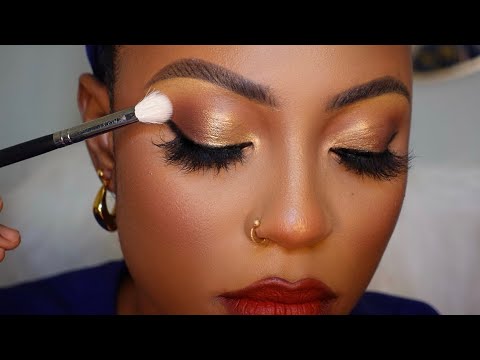 Detailed* START TO FINISH EYESHADOW TUTORIAL FOR BEGINNERS IN 2023 + EYELINER & EYELASH APPLICATION