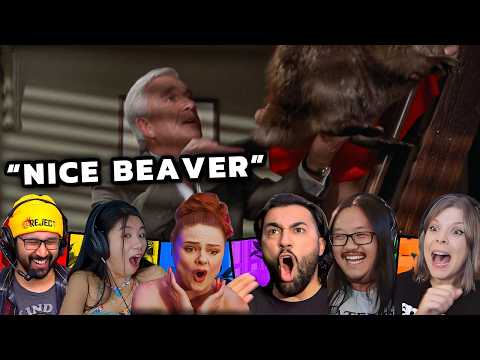 TOP "Nice Beaver" Reactions (Spoilers) The Naked Gun (1988)
