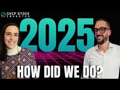 Is the Semiconductor Bull Market Getting Harder? 2025 Chip Stock Portfolio Review