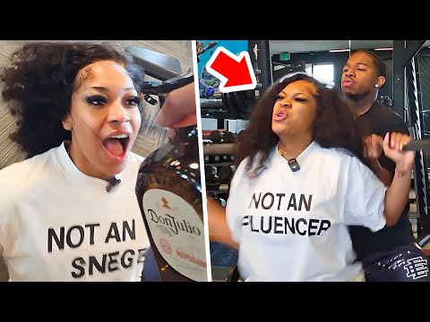 I Became Ekane's Personal Trainer! **HILARIOUS**