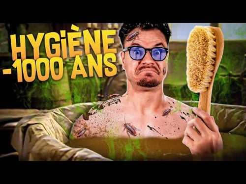 L’Histoire Étrange de la Propreté d’Aujourd’hui à -40 000 Ans !