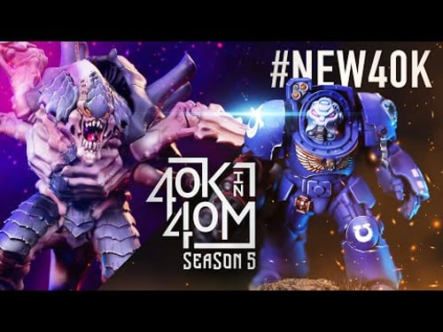 Tyranids vs Space Marines! New Edition. Warhammer 40k battle.