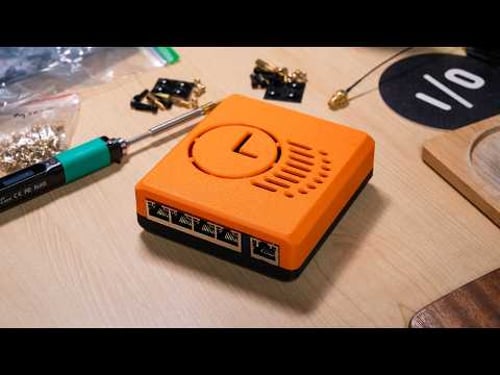 Putting together the first Switchberry (a managed PTP switch)