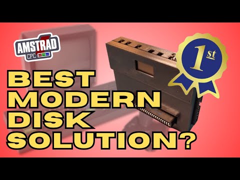 What's The Number 1 BEST Way To Load Games On Your CPC?