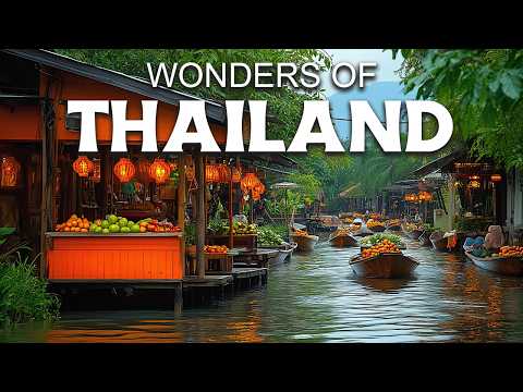 Discover Thailand | The Most Amazing Places in Thailand | Thailand Travel Documentary 4K